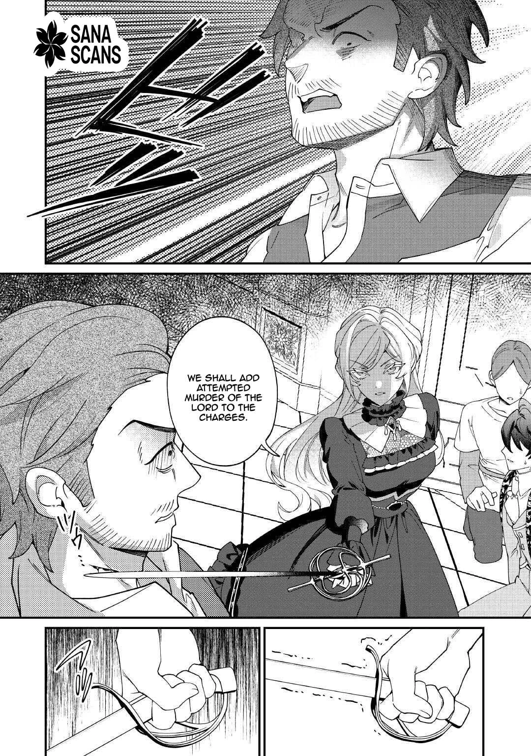 I'll Divorce You Gracefully! Chapter 22 Page 16